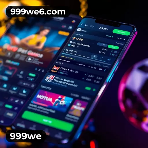 999we cadastro — verificação de conta e PIX no caixa