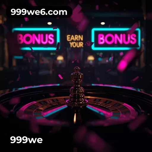 999we bônus — painel de promoções no aplicativo