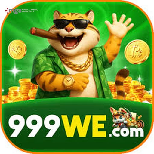 Banner 999we — lobby BR, caixa PIX e banca no celular